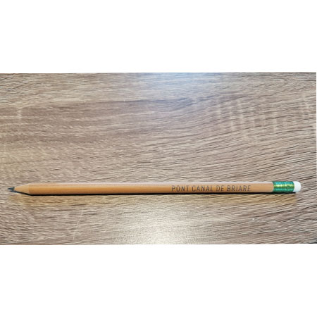 Crayon de bois souvenir Pont Canal de Briare