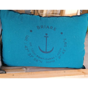 Coussin rectangle Briare 40x60cm