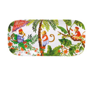 Le plat long BALI en Melamine Les jardins de la comtesse