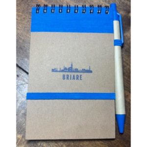 Carnet de note + stylo thème BRIARE