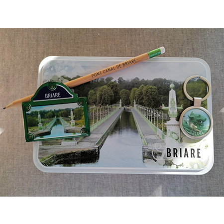 souvenir de Briare le Canal