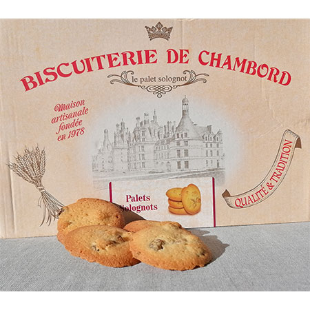 Palets Solognots, Sablés de Nançay, Praslines Mazet, biscuit Mistral