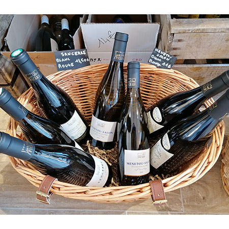 vin Côteaux du Giennois, Sancerre, Menetou Salon