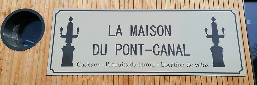 la maison du pont canal Briare