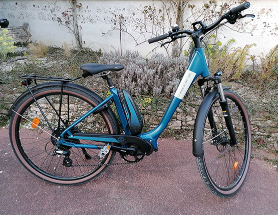 location des vélos Briare VTC et VAE à la demi journée et à la journée.