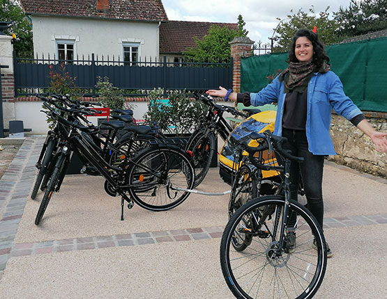 La maison du Pont Canal Briare Location vélo