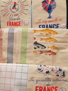 Textiles de l'Ouest Torchons tissés et fabriqués en France.
