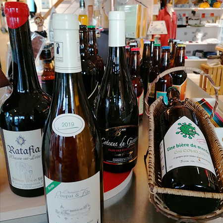 Ratafia, Bière locale, pouilly BRIARE 45