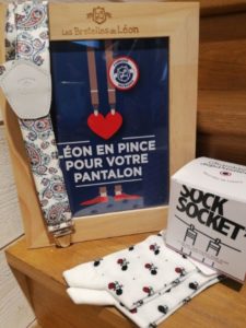 Nouvelles chaussettes et bretelles, et bretelles pour enfants made in France La maison du Pont Canal BRIARE