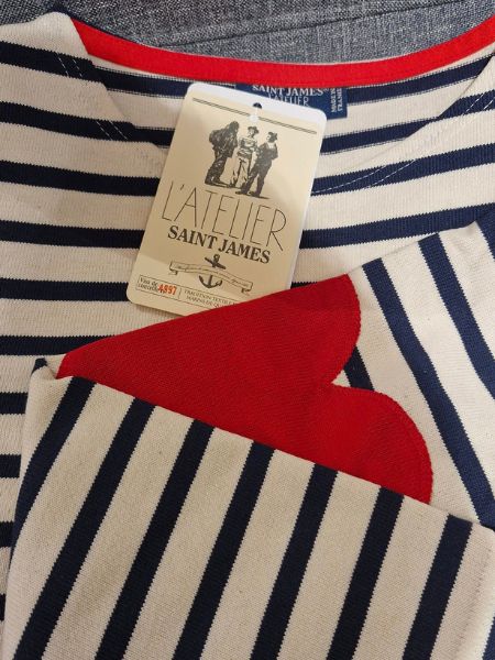 Saint James arrive à La maison du Pont Canal