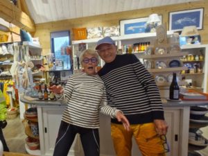 Retrouvez les vêtements et Accessoires Saint James